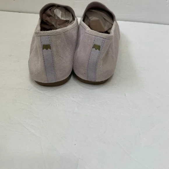 EXCELLENT‎ CONDITION BIRDIES VESPER SUEDE LOAFERS IN ROSEWATER PINK - Picture 4 of 8